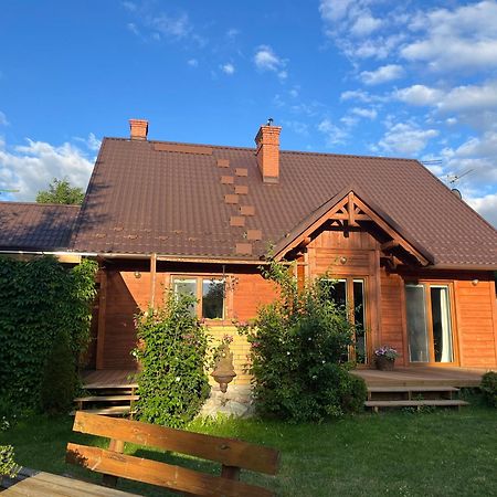 Drewniany Dom W Cudownej Okolicy "Twoja Ostoja" Villa Brusy Dış mekan fotoğraf