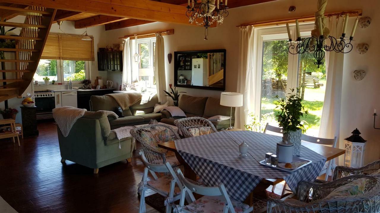 Drewniany Dom W Cudownej Okolicy "Twoja Ostoja" Villa Brusy Dış mekan fotoğraf
