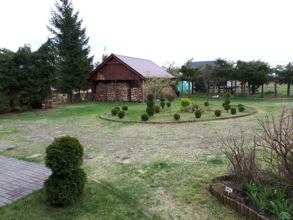 Drewniany Dom W Cudownej Okolicy "Twoja Ostoja" Villa Brusy Dış mekan fotoğraf